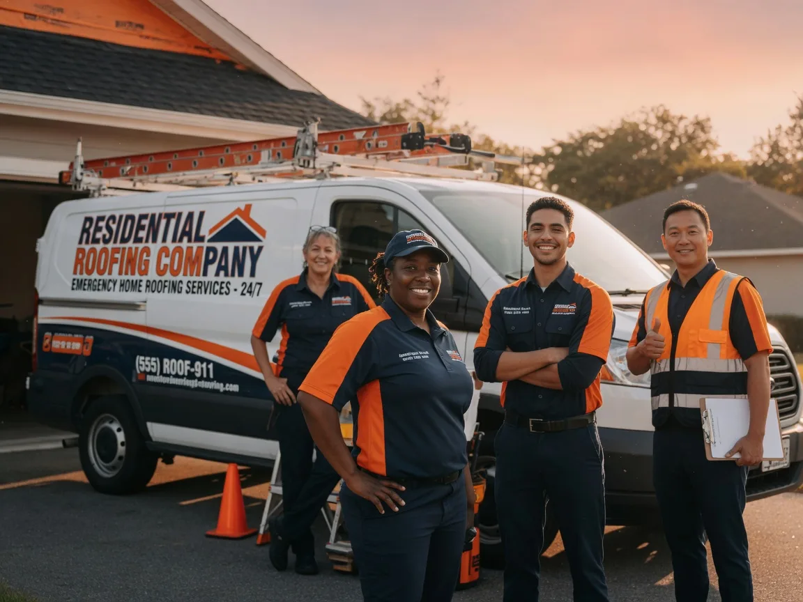 Emergency Roof Repair company in Stafford, NY